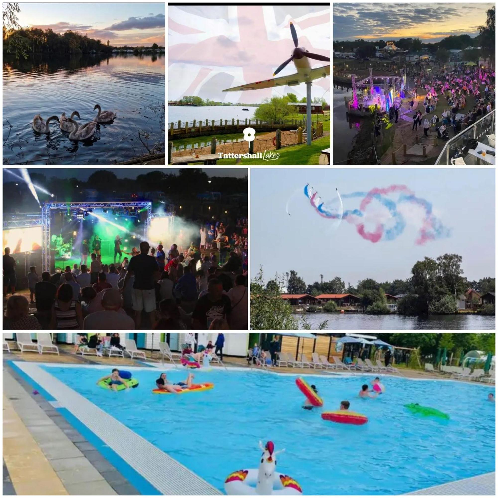 16 Anglers Acre Luxury Hot Tub Break Tattershall Lakes Εξωτερικό φωτογραφία